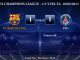UEFA Champions League - 1/4 VUELTA - 10/04/2013 - FC Barcelona (1) vs. (1) PSG