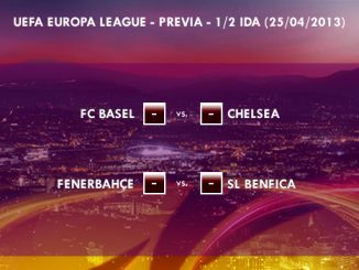 UEFA Europa League – 1/2 VUELTA – 25/04/2013 - Previa