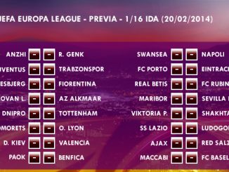 UEFA Europa League – 1/16 IDA – 20/02/2014 - Previa