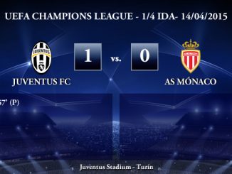 UEFA Champions League – 1/4 IDA – 14/04/2015 – Juventus 1-0 Mónaco