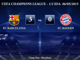UEFA Champions League – Semifinales IDA – 06/05/2015 – FC Barcelona 3-0 FC Bayern